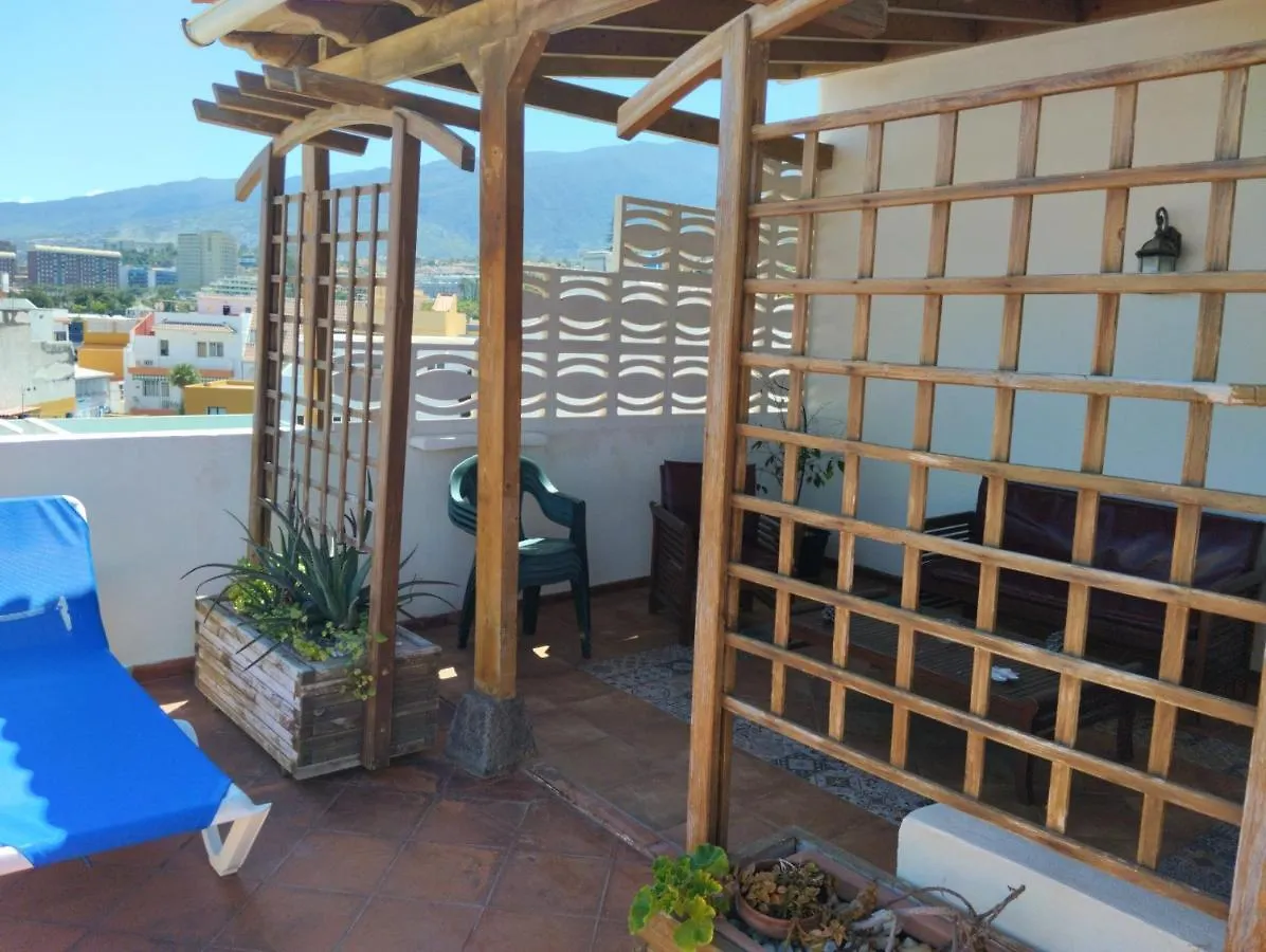 Apartamento 5 En Casa Rosamar Lägenhet Puerto de la Cruz