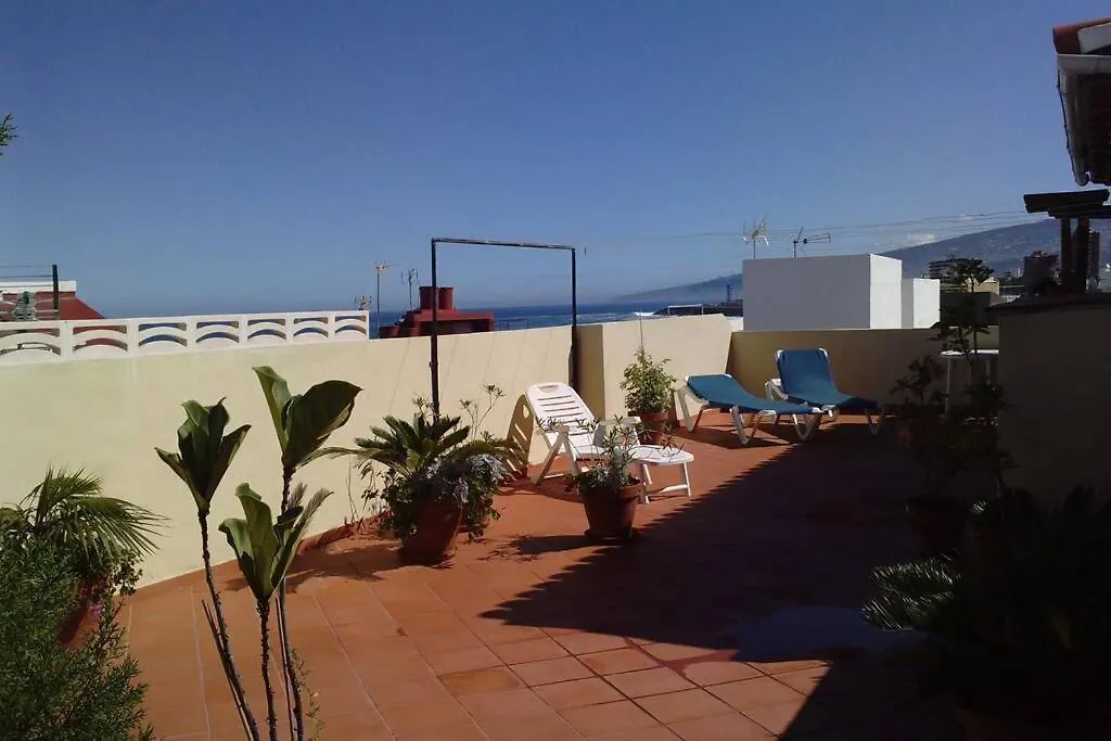Apartamento 5 En Casa Rosamar Lägenhet Puerto de la Cruz  0*, Puerto de la Cruz (Tenerife)